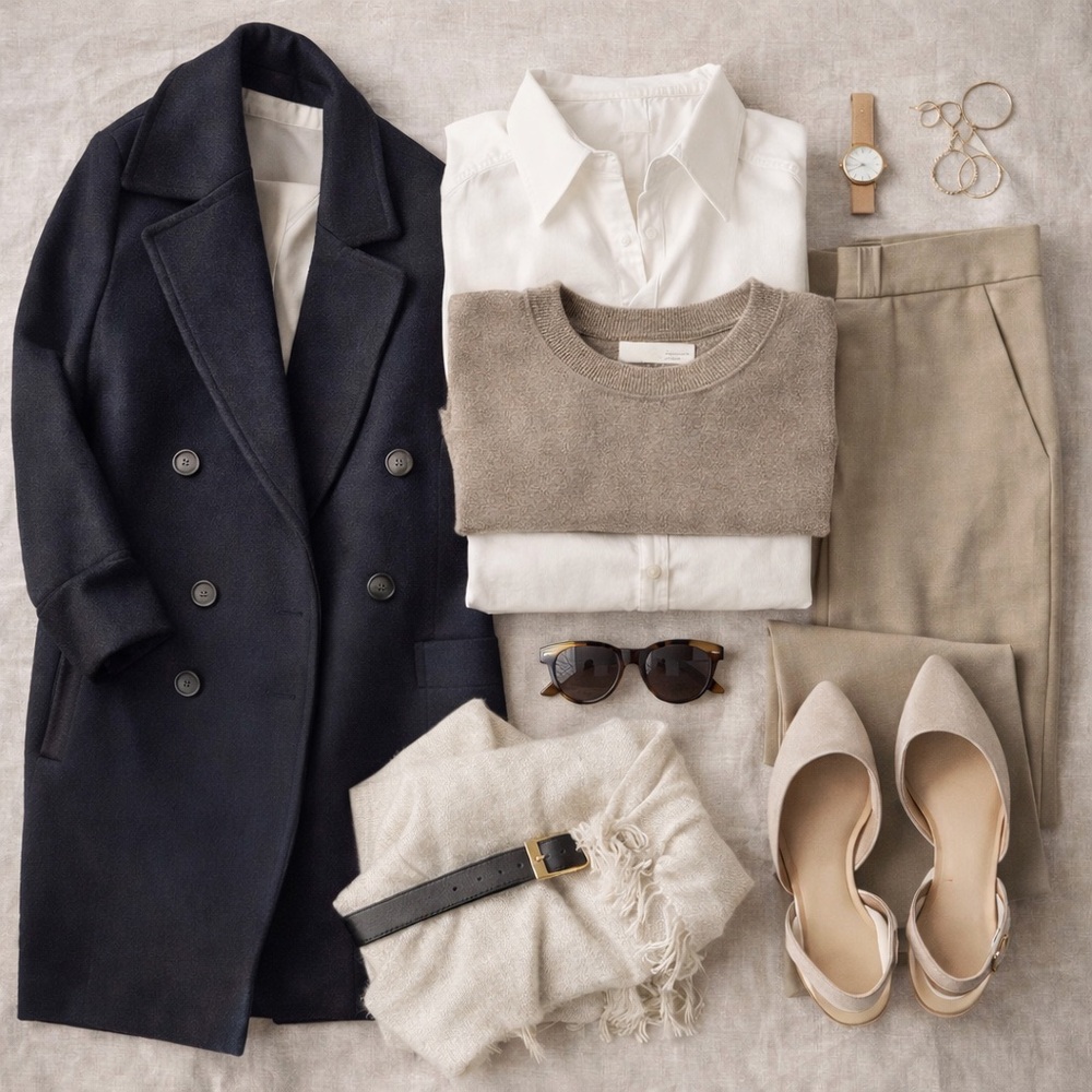 Quiet Luxury Edit™ | Signature Curated Style Box | 5–7 Timeless Capsule Pieces - Picture 3 of 5